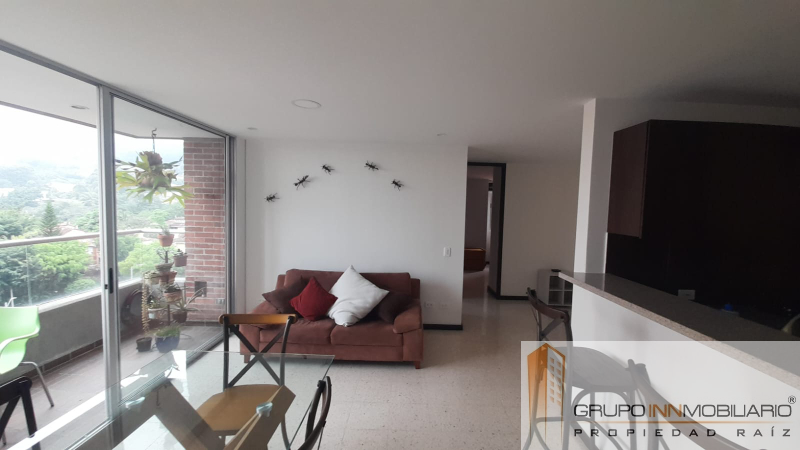 Apartamento en Arriendo en Envigado - Loma Del Esmeraldal