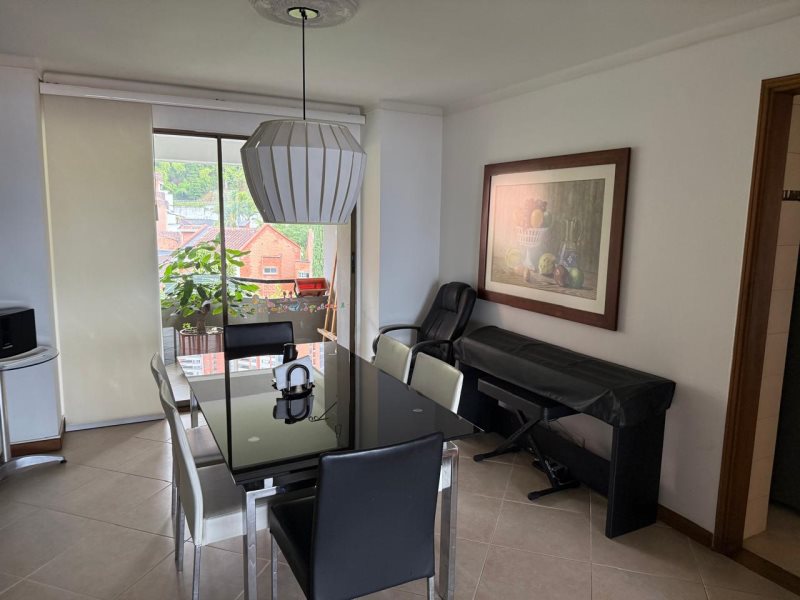 Apartamento en Arriendo en El Poblado