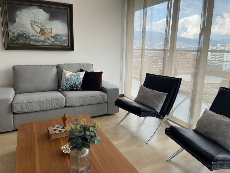 Apartamento en Arriendo en El Poblado